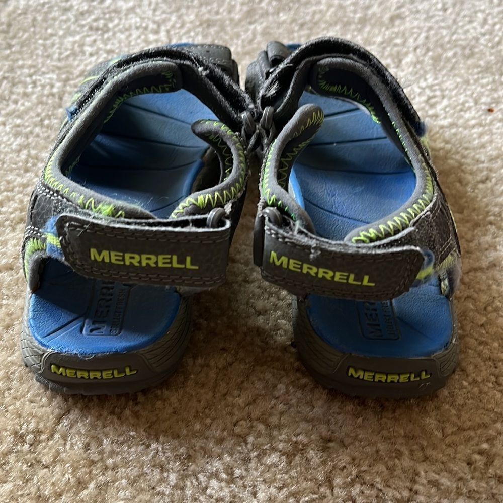 Merrell Panther Hiking Sandal, size 2M - Picture 2 of 5